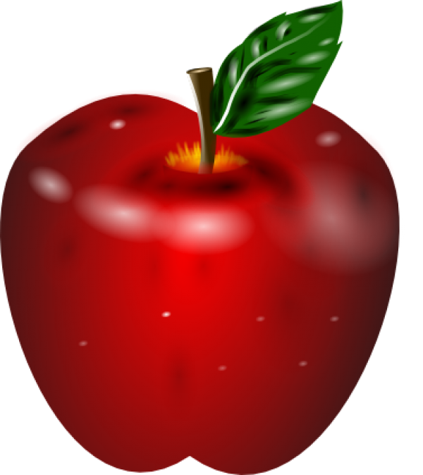 3D Apple Png