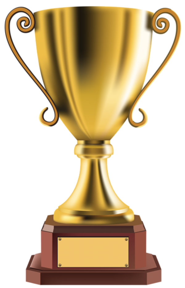 3D Model Golden Cup Png
