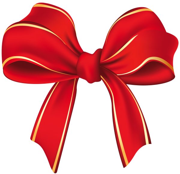 4 slide red ribbon free clipart download