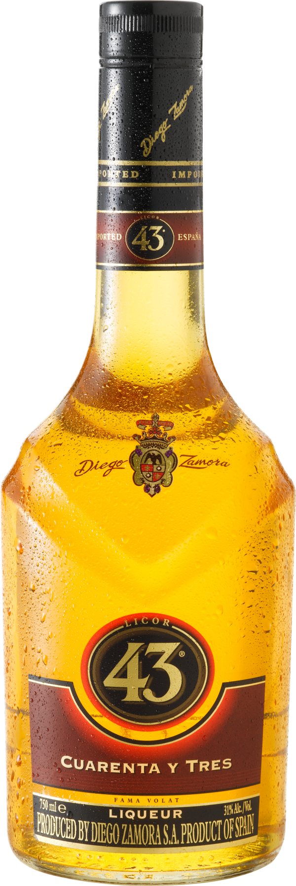 43 cuarenta wine bottel free png download