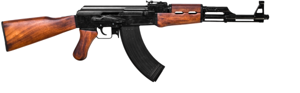 AK-74 Assault Rifle Png Image