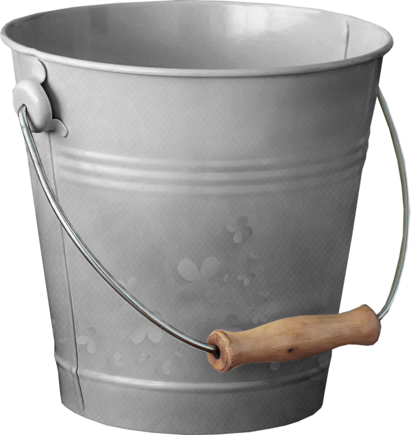 aluminum bucket free png download