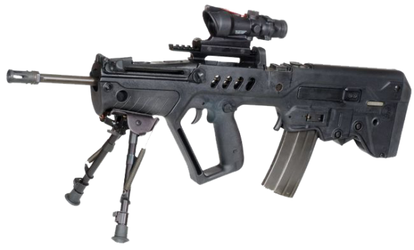 assault rifle hd png free download