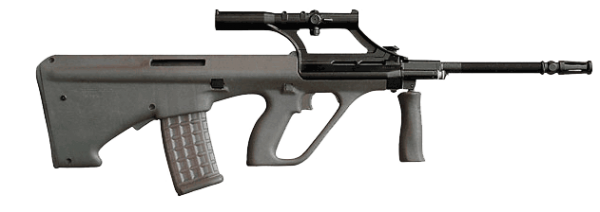 assault rifle png hd