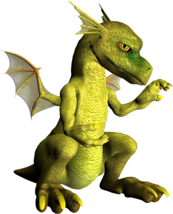 baby dragon free png