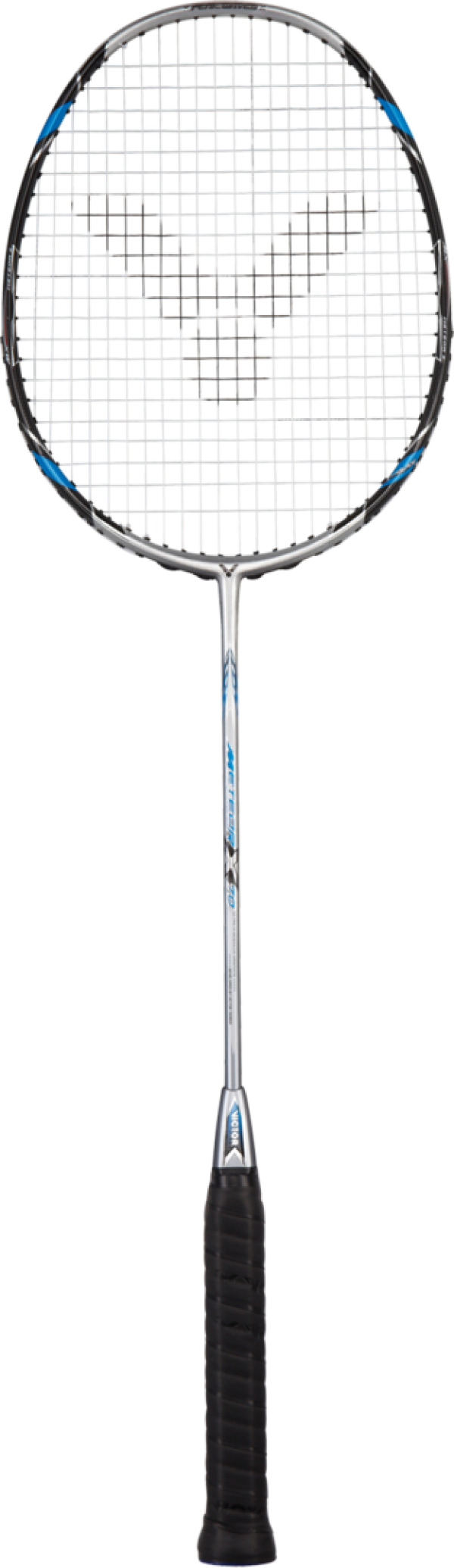 badminton png blac and blue bat image