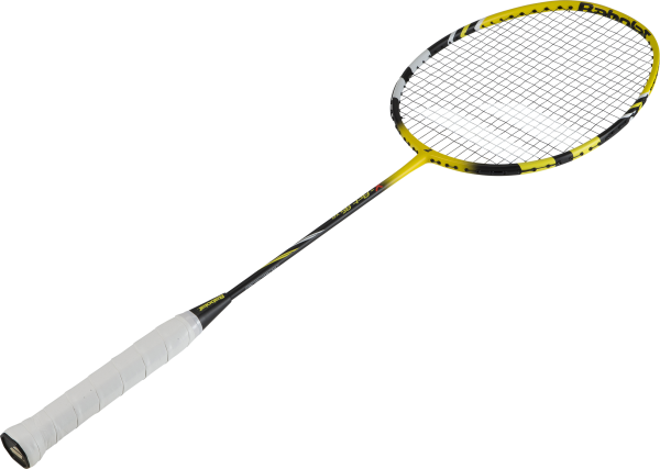 badminton white handled bat png image