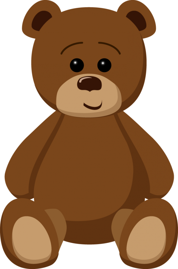 Bear Png Drawn