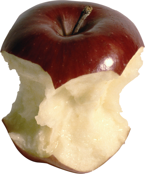 Bitten Apple Png