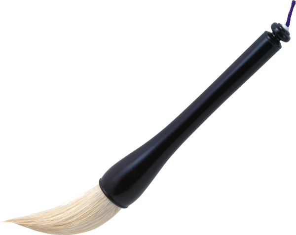 black handle black brush free png download (2)