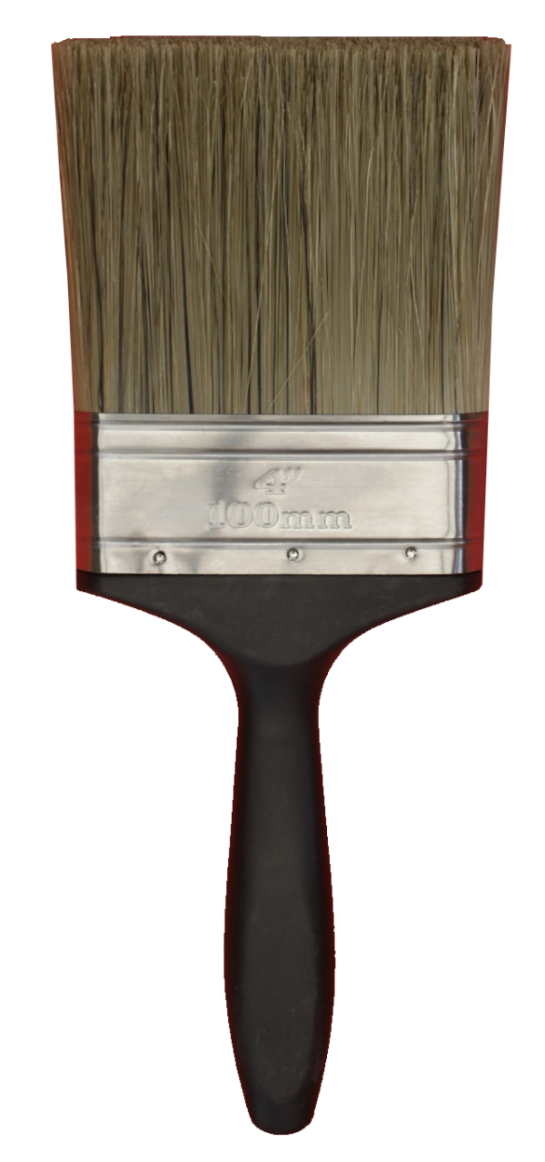 black handle brush free png download