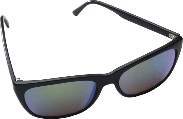 black sunglasses