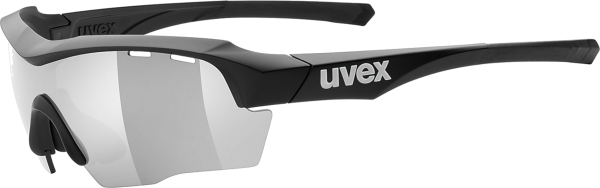 black uvex sunglasses