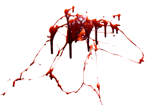 blood  splash on free png download