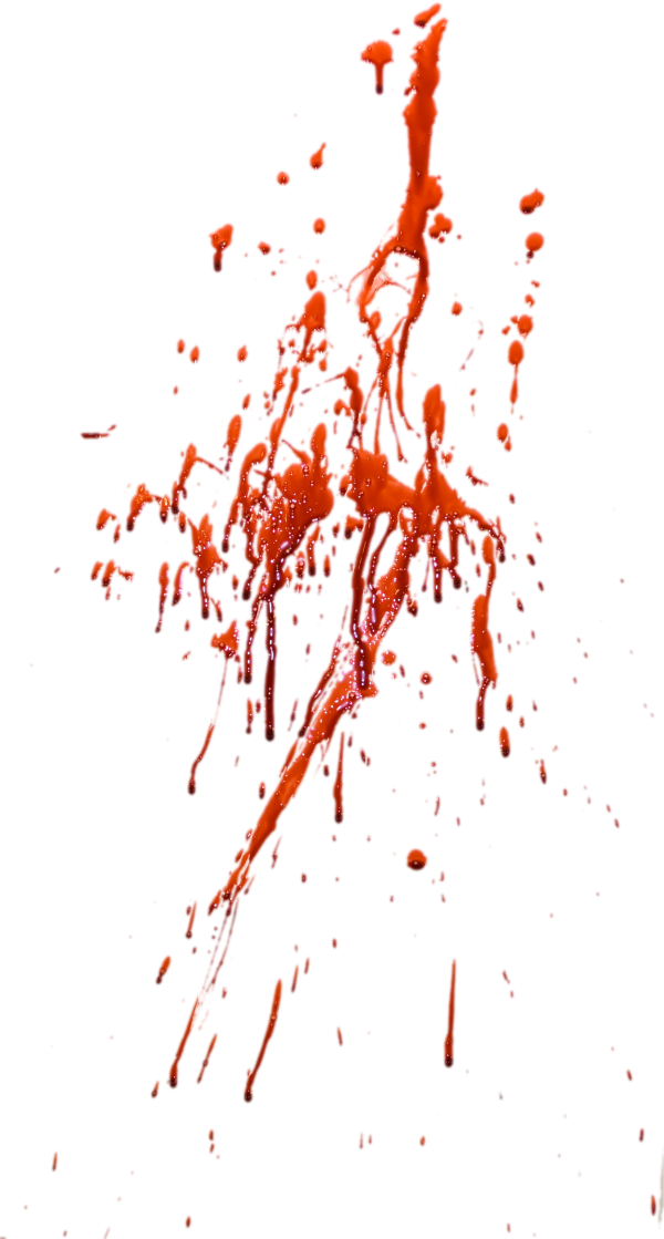 blood splashed free png download