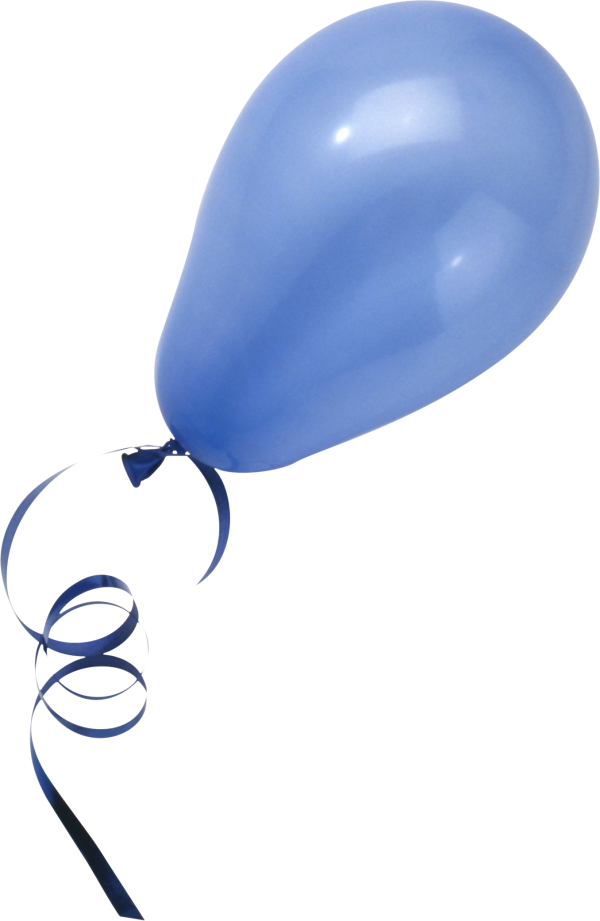 Blue Color Balloon Png