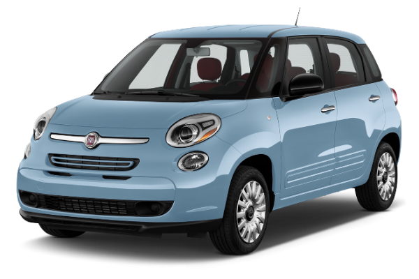 Blue Fiat Png image download