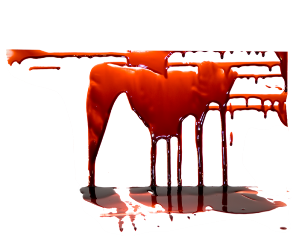 bottom refelected flowing blood free png download