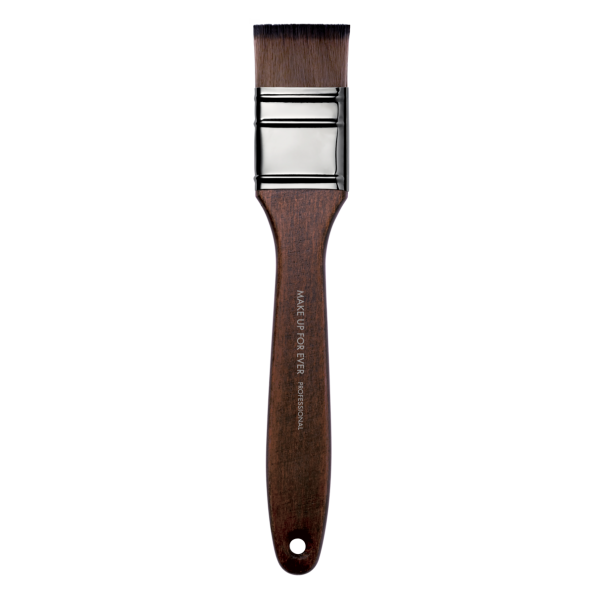 brown flat handle black brush free png download