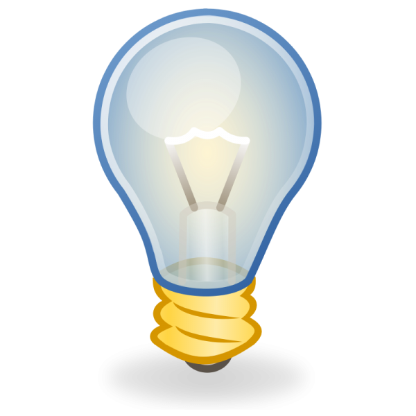 bulb icon free png