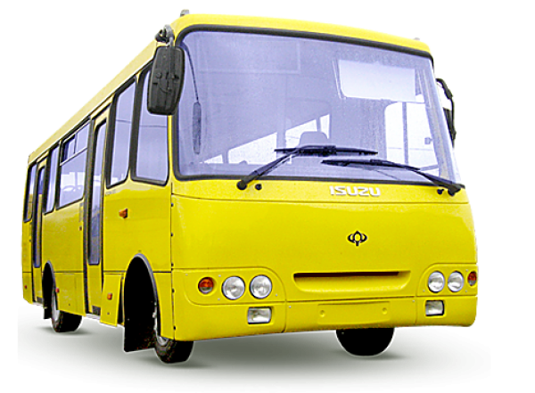 bus vector png