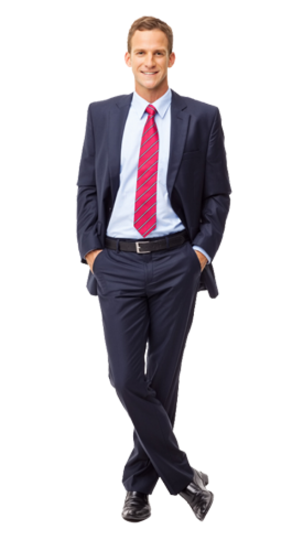 Business Man PNG free Image Download 26