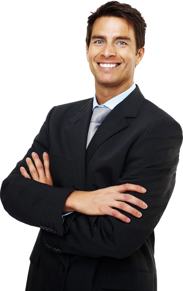 Business Man PNG free Image Download 31