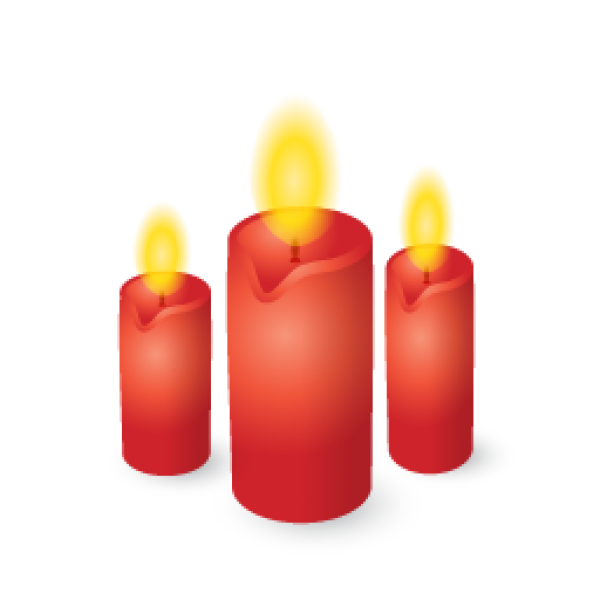 Candle Free PNG Image Download 38