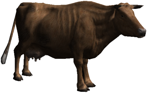 Cartoon Cow Png