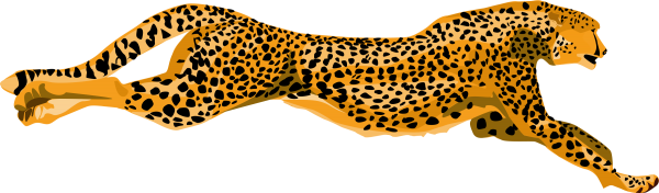 Cheetah Clipart Png