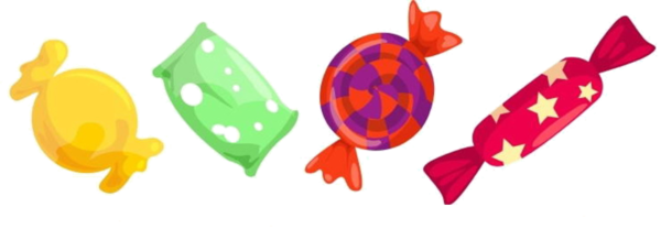 children bonbon candy free clipart download