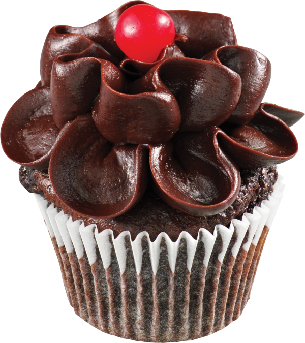 choco cup cake free png download