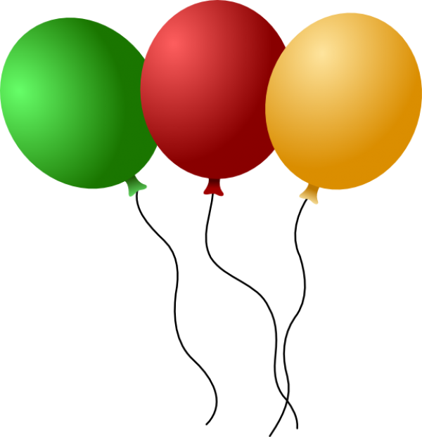Clipart Balloon