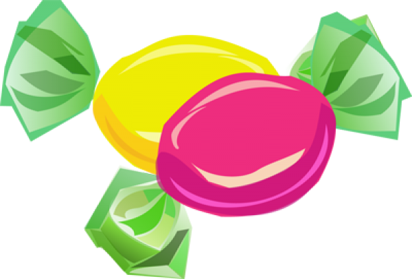 coour bonbon candy free clipart download
