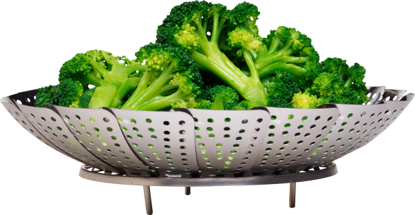 cuted on plate green broccoil free png download