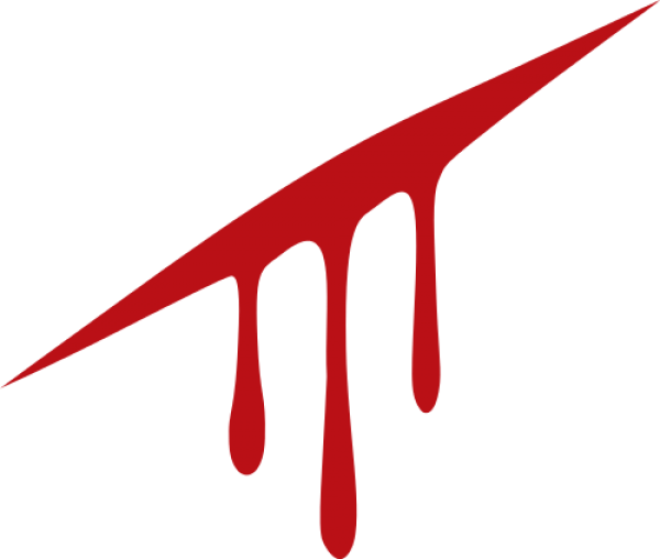 cutted flow blood free clipart download