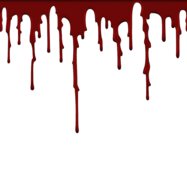 dark back flowing blood free png download