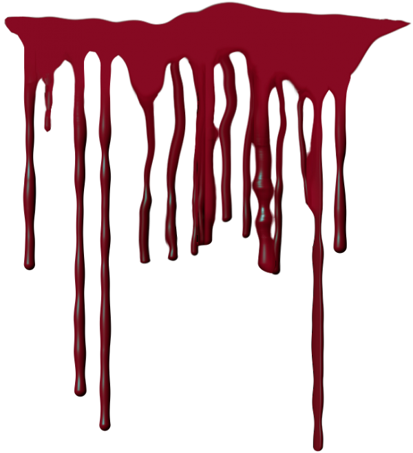 dark flowing blood free png download
