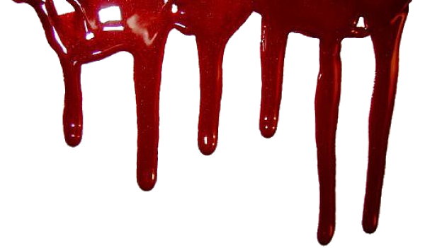 dark red flowing blood free png download (2)