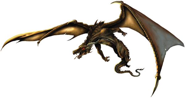 dragon art free png