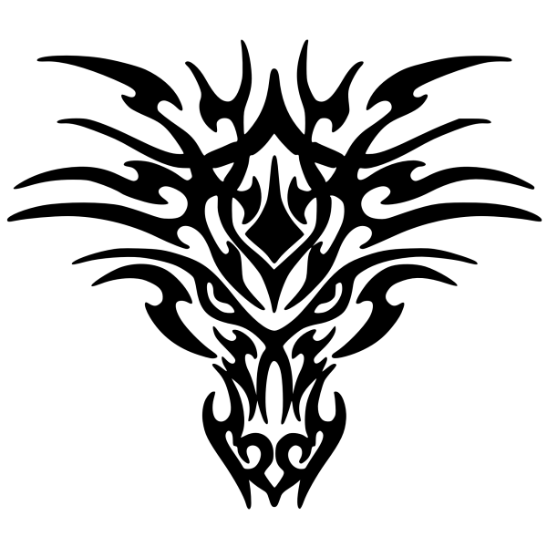 dragon free png tattoo