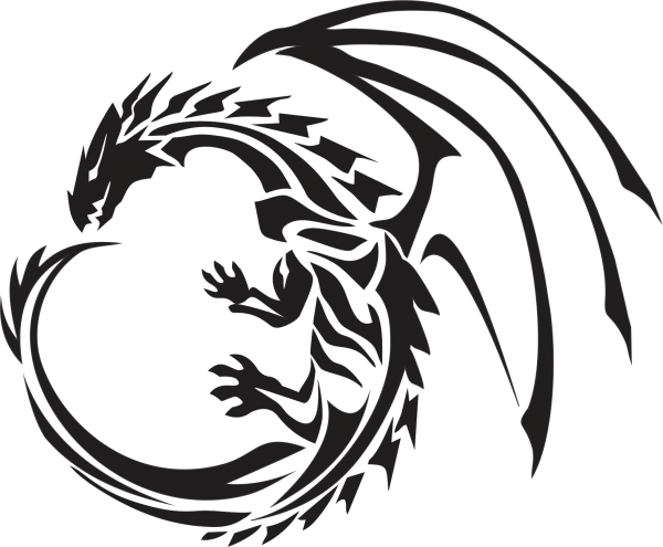 dragon tattoo png