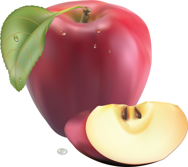Drawn Apple png icon