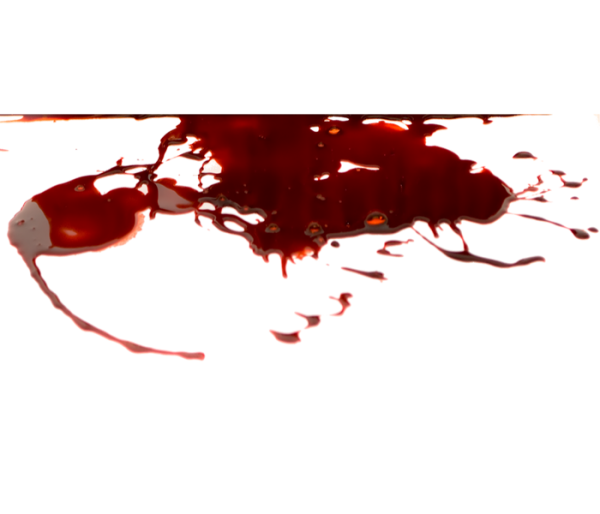 dsrk red sparyed blood free png download