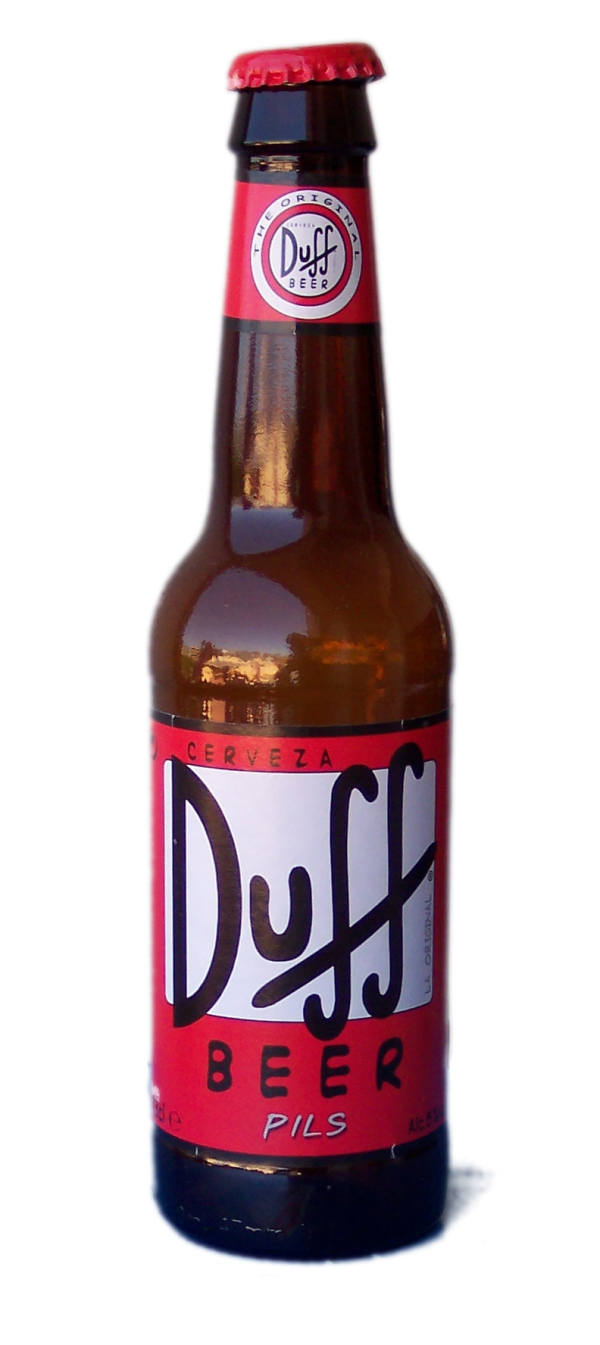 duff beer bottel free png download