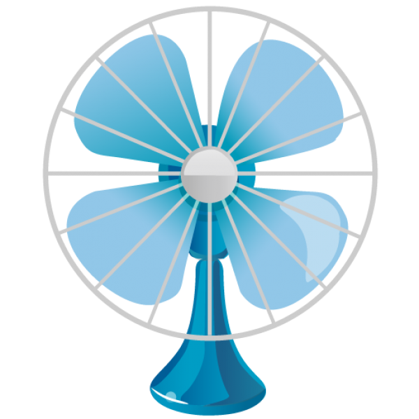 Fan Clipart Image