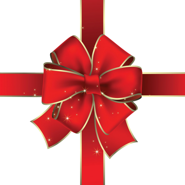 fancy notted red ribbon free clipart download