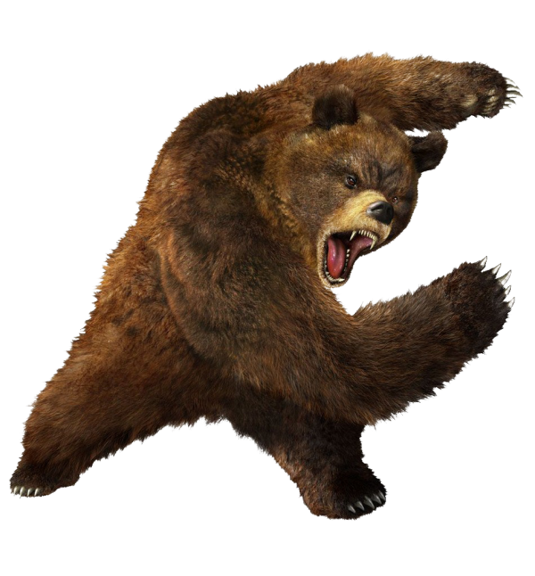 Ferocious Png Bear Free Download