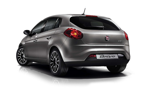 Fiat Bravo Png Image Back Side