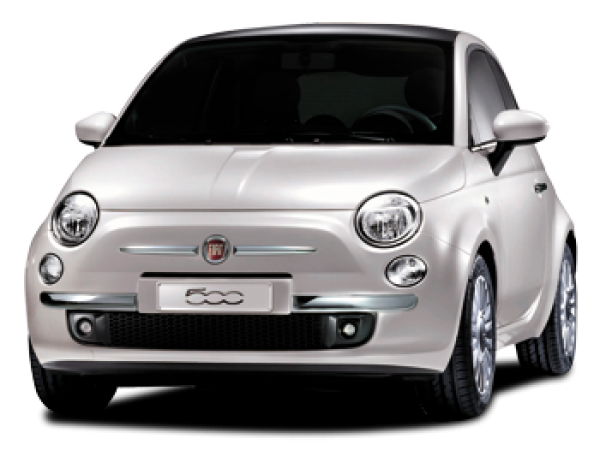 Fiat Front view Png